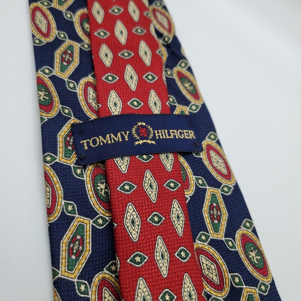 Tommy Hilfiger Men's Tie - Picture 2 of 5
